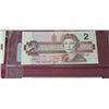Image 8 : THREE SETS OF THREE SEQUENCIAL AND UNCIRCULATED %2 BILLS
