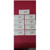 Image 1 : NINE SEQEUNCIAL AND UNCIRCULATED $2 BILLS