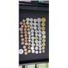 Image 2 : LOT OF WORLD COINS AND NOTES COMES IN FOLDER