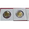 Image 2 : CANADIAN COIN LOT INCLUDING TWO $1 COMMEMORRATIVE COINS