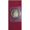 Image 1 : 2006 CANADIAN SELECTIVELY GOLD PLATED  .50C .925 SILVER