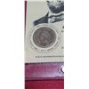 Image 6 : 1860, 61, AND 1862 INDIAN HEAD CENT WITH HISTORICAL NOTE FROM THAT YEAR