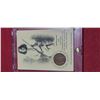 Image 2 : 1885 AND 1886 INDIAN HEAD CENT WITH HISTORICAL NOTE FROM THAT YEAR
