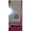 Image 8 : 1885 AND 1886 INDIAN HEAD CENT WITH HISTORICAL NOTE FROM THAT YEAR