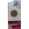 Image 2 : 1883 INDIAN HEAD CENT WITH HISTORICAL NOTE FROM THAT YEAR