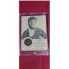 Image 1 : 1873 INDIAN HEAD CENT WITH HISTORICAL NOTE FROM THAT YEAR