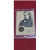 Image 1 : 1897 INDIAN HEAD CENT IN CASE WITH HISTORICAL FACT WITH THAT YEAR