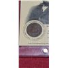 Image 2 : 1897 INDIAN HEAD CENT IN CASE WITH HISTORICAL FACT WITH THAT YEAR