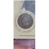 Image 2 : 1901 INDIAN HEAD CENT WITH HISTORICAL NOTE FROM THAT YEAR