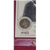 Image 2 : 1860 INDIAN HEAD CENT WITH HISTORICAL NOTE FROM THAT YEAR