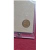 Image 3 : 1912 LINOCLN WHEAT CENT AND HISTORICAL NOTE