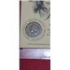Image 2 : 1883 INDIAN HEAD CENT WITH HISTORICAL NOTE FROM THAT YEAR