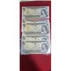 Image 2 : 14 1973 $1 CANADIAN BILLS