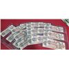 Image 1 : QTY24 $2 BILLS FROM1986 MANY ARE UNCIRCULATED
