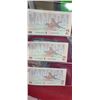 Image 11 : 46 $2 CANADIAN BILLS FROM 1986 UNCIRCULATED AND CIRCULATED