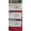 Image 14 : 46 $2 CANADIAN BILLS FROM 1986 UNCIRCULATED AND CIRCULATED