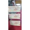 Image 19 : 46 $2 CANADIAN BILLS FROM 1986 UNCIRCULATED AND CIRCULATED