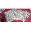 Image 2 : 46 $2 CANADIAN BILLS FROM 1986 UNCIRCULATED AND CIRCULATED