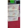 Image 8 : 46 $2 CANADIAN BILLS FROM 1986 UNCIRCULATED AND CIRCULATED