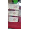 Image 9 : 46 $2 CANADIAN BILLS FROM 1986 UNCIRCULATED AND CIRCULATED