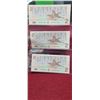 Image 4 : THREE 1973 $1 BILLS AND THREE 1986 $2 BILLS UNCIRCULATED