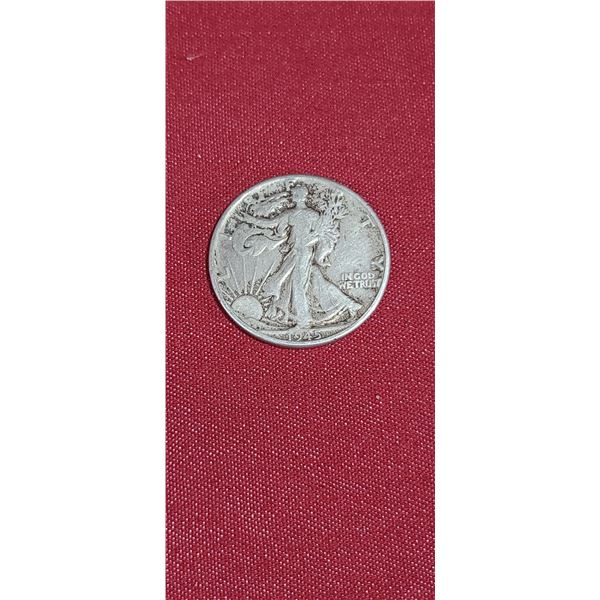 1945 WALKING LIBERTY HALF DOLLAR