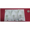 Image 1 : THREE DESJARDINS  100TH ANNIVERARY OF THE BIRTH OF CREDIT UNIONS IN NORTH AMERICA 1900-2000 10CENT S