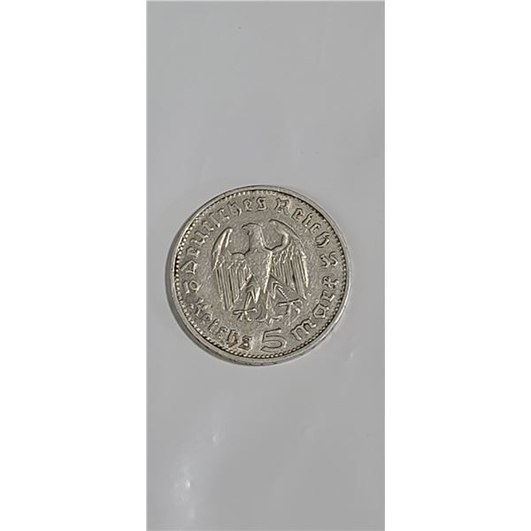 1935 FIVE REICHSMACHT WITH PAUL-VON HINDENBURG