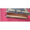Image 8 : ROSA BERGER FAMILY BIBLE WITH FAMILY PICTURES - GERMAN - 13LBS 13" X 11" X 4" - GOLD LEAF