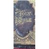 Image 2 : HOLMAN'S EDITION OLD AND NEW TESTAMENTS - 1881 - GOLD LEAF -10LBS