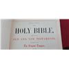 Image 8 : HOLMAN'S EDITION OLD AND NEW TESTAMENTS - 1881 - GOLD LEAF -10LBS