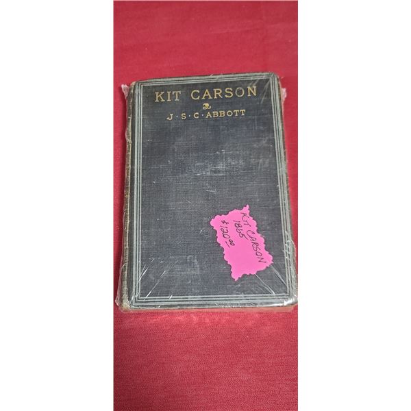 1865 KIT CARSON J.S.C. ABBOT