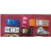 Image 2 : 24 ASSORTED VINTAGE TOY CARS AND TRUCKS