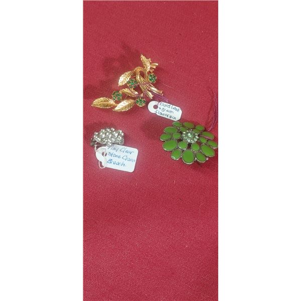 3 BROACHES