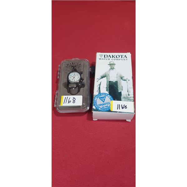NEW ENBRIDGE DAKOTA WATCH C/W WATER PROOF CASE