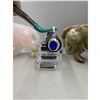 Image 2 : 5.65 CT NATURAL SAPPHIRE  SILVER PENDANT OVAL CUT CERTIFICATION