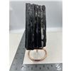 Image 1 : 6 x 2.6 INCH  BLACK TOURMALINE ROUGH