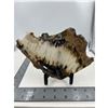 Image 1 : 8  INCH  NATURAL UNQUIE FORMATIOM AGATE SLICE