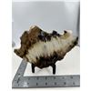 Image 2 : 8  INCH  NATURAL UNQUIE FORMATIOM AGATE SLICE