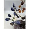 Image 8 : 7.5 X 7.5 INCH  7 CHRYSTAL CHAKRA BONSAI TREE HANDMADE