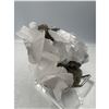 Image 2 : 4.5 X 3.7 CALCITE PYRITE CHIP FORMATION SPECIMEN