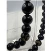 Image 3 : BRAND NEW 10 MM BLACK TOURMALINE  NECKLACE 108 BEADS