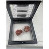 Image 2 : 2 PC  INCH  HIGH GRADE VANADINITE SPECIMEN
