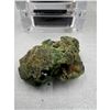 Image 2 : 2 INCH RARE  GREEN  GARNET IN MATRIX SPECIMEN