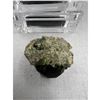 Image 2 : 1.5 INCH  RARE GREEN GARNET IN MATRIX SPECIMEN