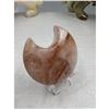 Image 2 : 2.0 INCH CARNELIAN  MOON CARVING