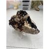 Image 3 : 2.9 INCH NATURAL RED GARNET ON MATRIX SPECIMEN