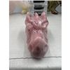 Image 2 : 2.7 INCH  PINK OPAL DRAGON SKULL