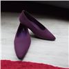 Image 1 : Purple Ballerines flats for Women size :37.5 Euro