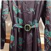 Image 2 : Maxi Green floral dress for women Size XXL